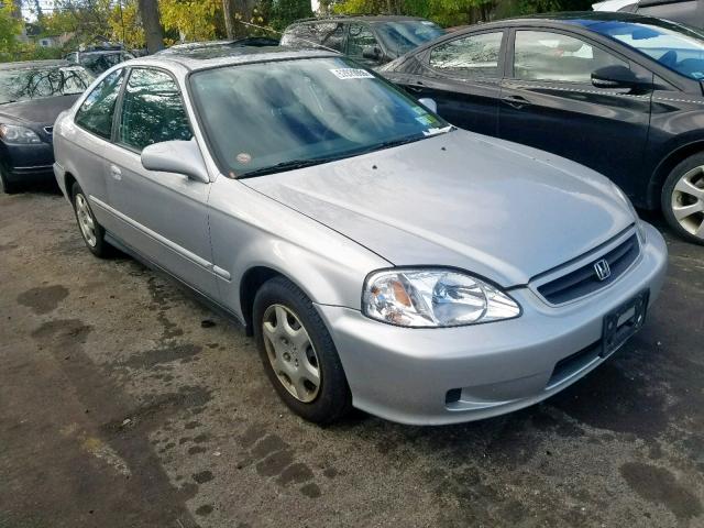 1HGEJ8254XL021129 - 1999 HONDA CIVIC EX SILVER photo 1