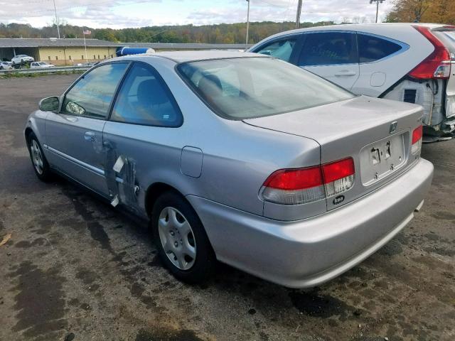 1HGEJ8254XL021129 - 1999 HONDA CIVIC EX SILVER photo 3