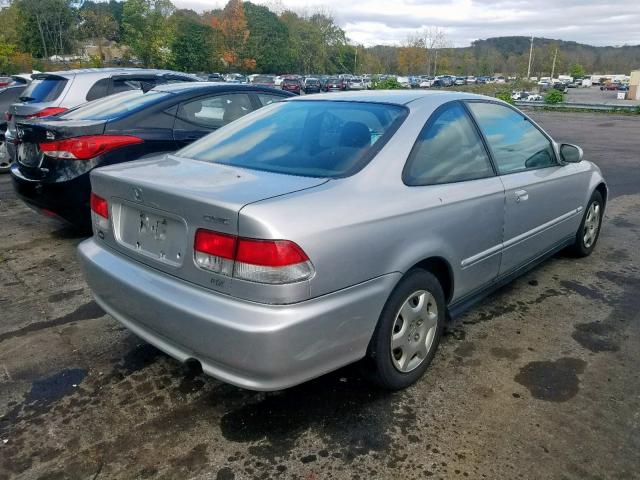 1HGEJ8254XL021129 - 1999 HONDA CIVIC EX SILVER photo 4