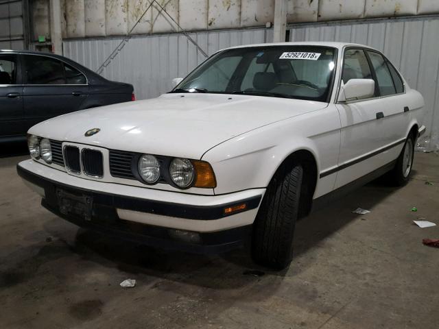 WBAHD6314NBJ75181 - 1992 BMW 525 I AUTO WHITE photo 2