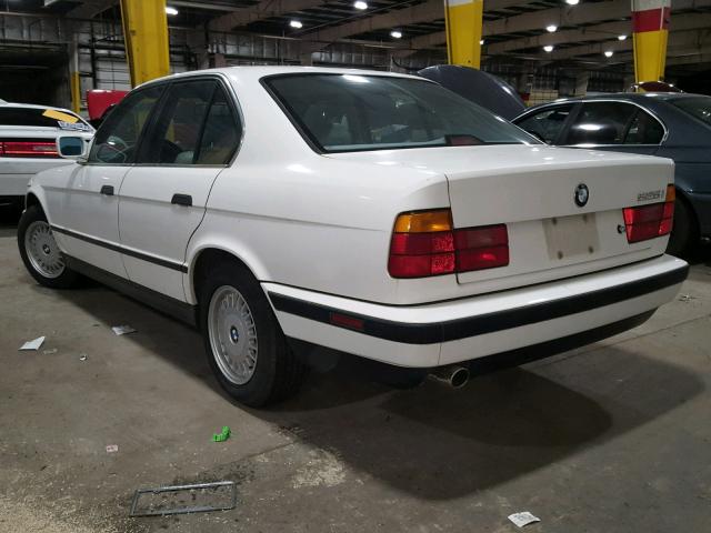 WBAHD6314NBJ75181 - 1992 BMW 525 I AUTO WHITE photo 3