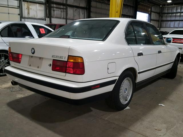 WBAHD6314NBJ75181 - 1992 BMW 525 I AUTO WHITE photo 4