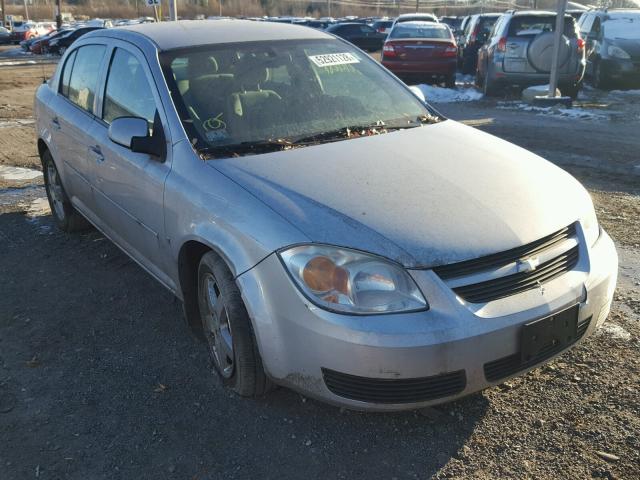 1G1AL58F267634338 - 2006 CHEVROLET COBALT LT GRAY photo 1