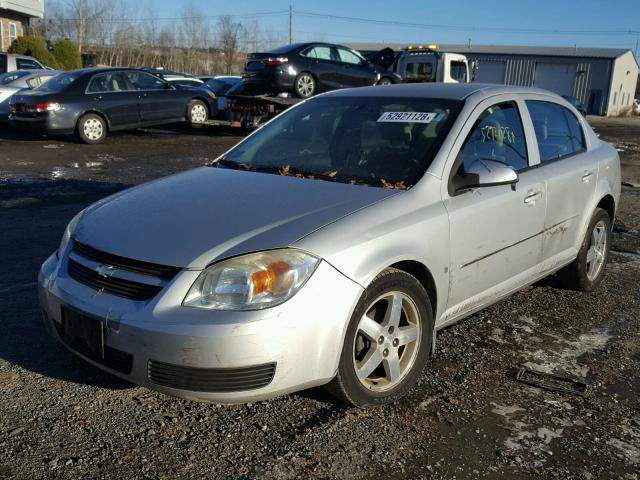 1G1AL58F267634338 - 2006 CHEVROLET COBALT LT GRAY photo 2