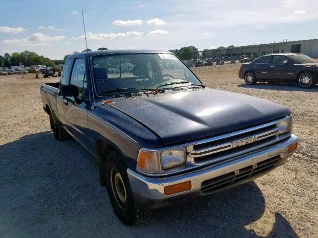 JT4RN93P5K0011813 - 1989 TOYOTA PICKUP 1/2 BLUE photo 1