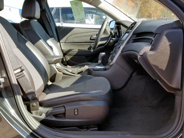 1G11C5SAXGU106207 - 2016 CHEVROLET MALIBU LIM 石墨色 照片 5