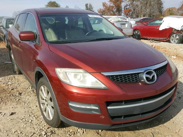 JM3TB28A980143564 - 2008 MAZDA CX-9 RED photo 1