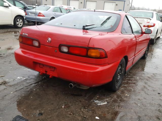 JH4DC4359VS005215 - 1997 ACURA INTEGRA LS RED photo 4