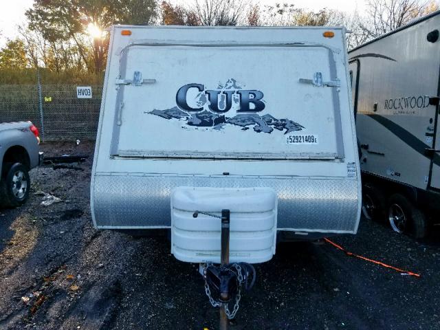 47CTA4J2X7J165574 - 2007 AERO CUB WHITE photo 7