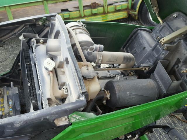 1LV1026RTBE112993 - 2013 JOHN DEERE MOWER GREEN photo 7