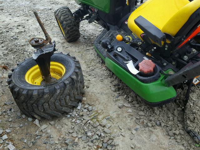 1LV1026RTBE112993 - 2013 JOHN DEERE MOWER GREEN photo 9