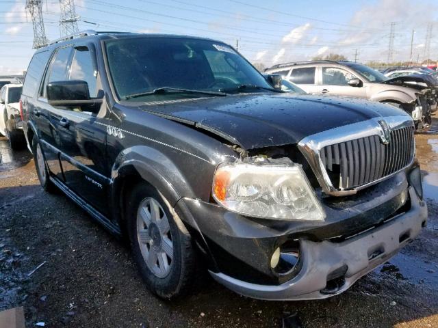 5LMFU28RX3LJ33986 - 2003 LINCOLN NAVIGATOR BLACK photo 1