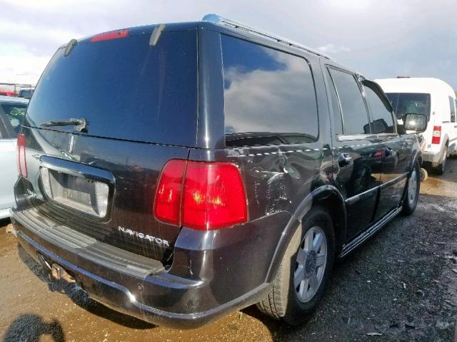 5LMFU28RX3LJ33986 - 2003 LINCOLN NAVIGATOR BLACK photo 4