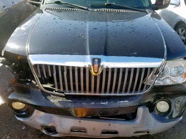 5LMFU28RX3LJ33986 - 2003 LINCOLN NAVIGATOR BLACK photo 7