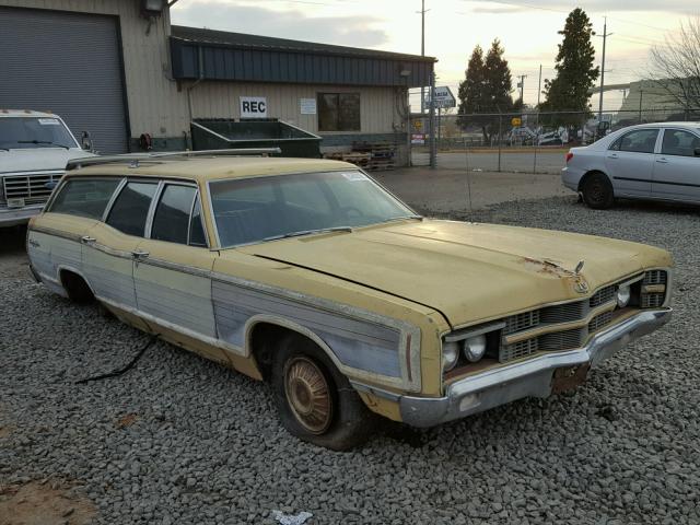 9P76Y159374 - 1969 FORD COUNT SQR YELLOW photo 1