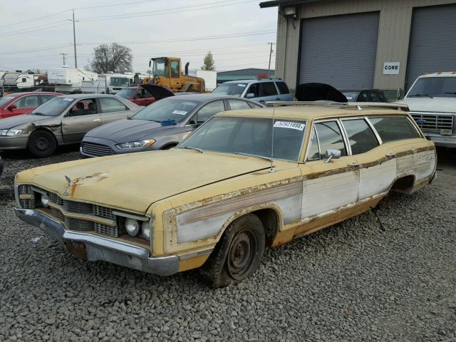 9P76Y159374 - 1969 FORD COUNT SQR YELLOW photo 2