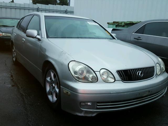 JT8BD69S710124786 - 2001 LEXUS GS 300 SILVER photo 1