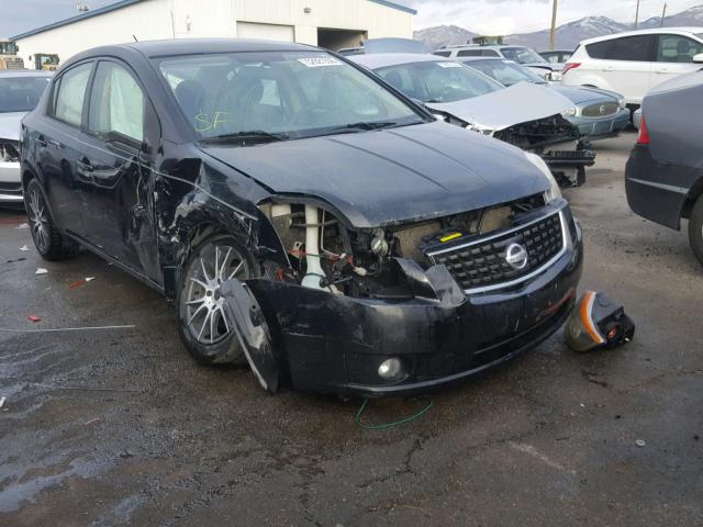 3N1AB61E28L690587 - 2008 NISSAN SENTRA 2.0 BLACK photo 1