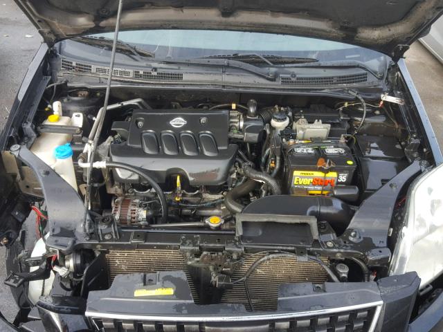 3N1AB61E28L690587 - 2008 NISSAN SENTRA 2.0 BLACK photo 7