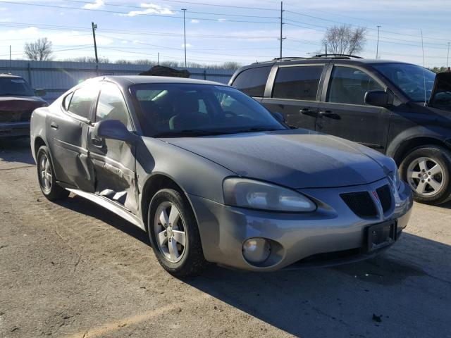 2G2WP552181156503 - 2008 PONTIAC GRAND PRIX ვერცხლისფერი ფოტო 1