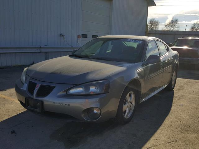 2G2WP552181156503 - 2008 PONTIAC GRAND PRIX ვერცხლისფერი ფოტო 2