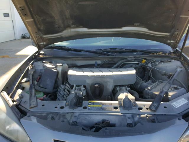 2G2WP552181156503 - 2008 PONTIAC GRAND PRIX ვერცხლისფერი ფოტო 7