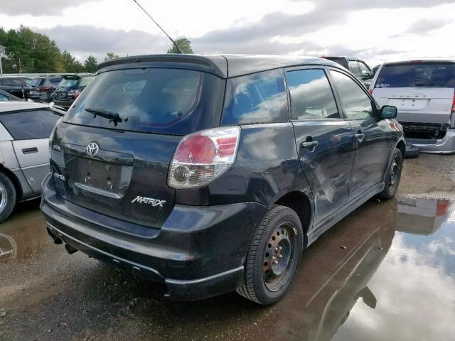 2T1LR32E16C558614 - 2006 TOYOTA COROLLA MA GRAY photo 4