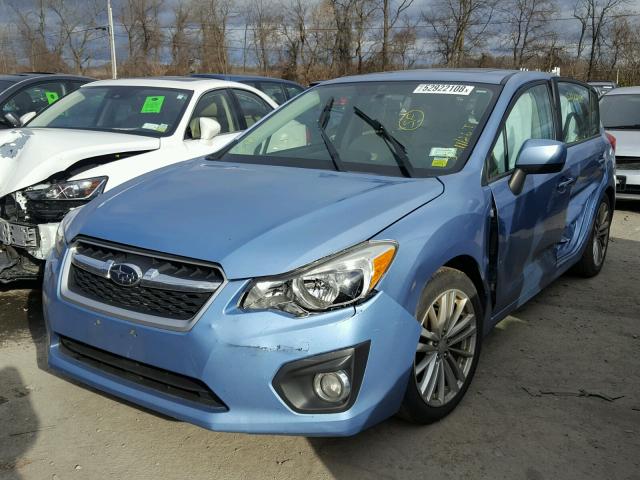 JF1GPAH63CH220253 - 2012 SUBARU IMPREZA LI BLUE photo 2