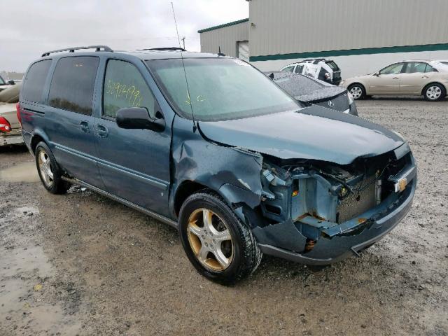 1GNDV33W57D146182 - 2007 CHEVROLET UPLANDER L BLUE photo 1