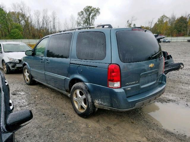 1GNDV33W57D146182 - 2007 CHEVROLET UPLANDER L BLUE photo 3