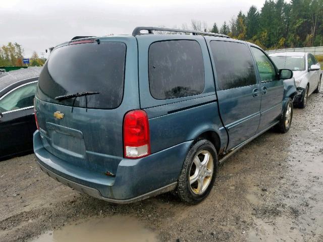 1GNDV33W57D146182 - 2007 CHEVROLET UPLANDER L BLUE photo 4