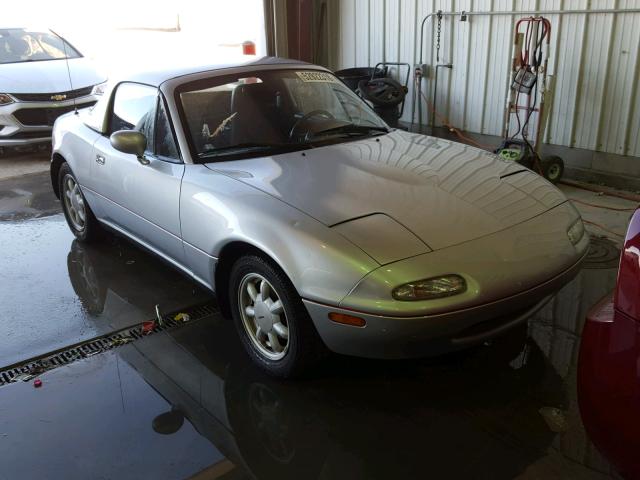 JM1NA3515M0225431 - 1991 MAZDA MX-5 MIATA SILVER photo 1