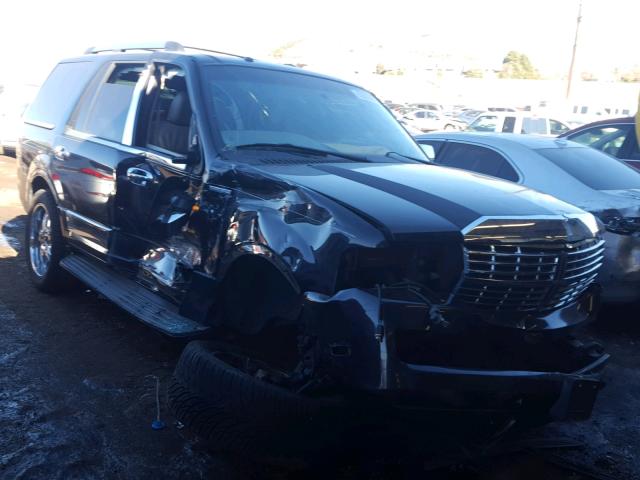 5LMFU27507LJ01441 - 2007 LINCOLN NAVIGATOR Қара фото 1