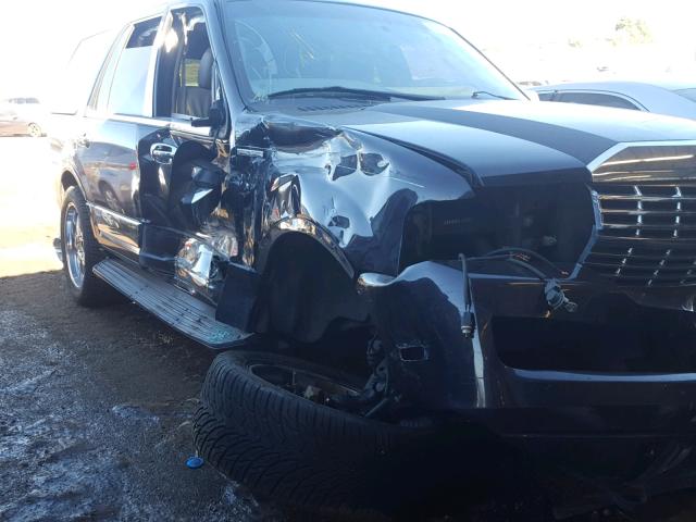 5LMFU27507LJ01441 - 2007 LINCOLN NAVIGATOR Қара фото 9