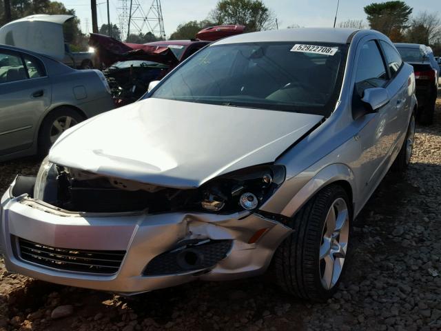 W08AT271485132353 - 2008 SATURN ASTRA XR SILVER photo 2