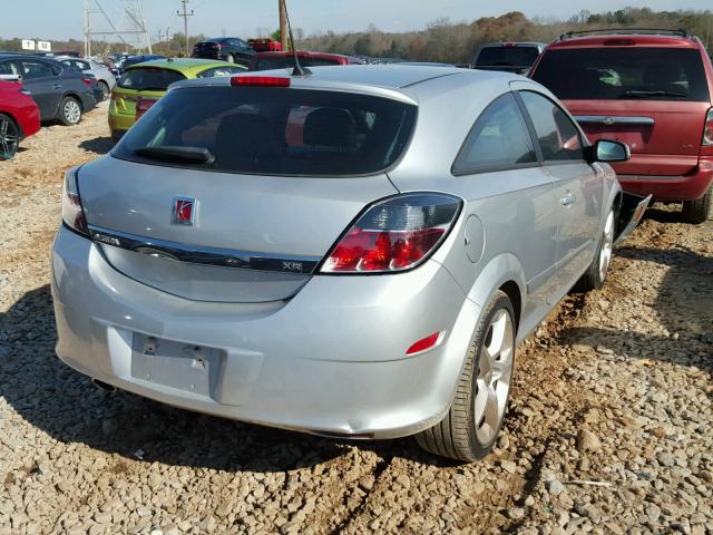 W08AT271485132353 - 2008 SATURN ASTRA XR SILVER photo 4