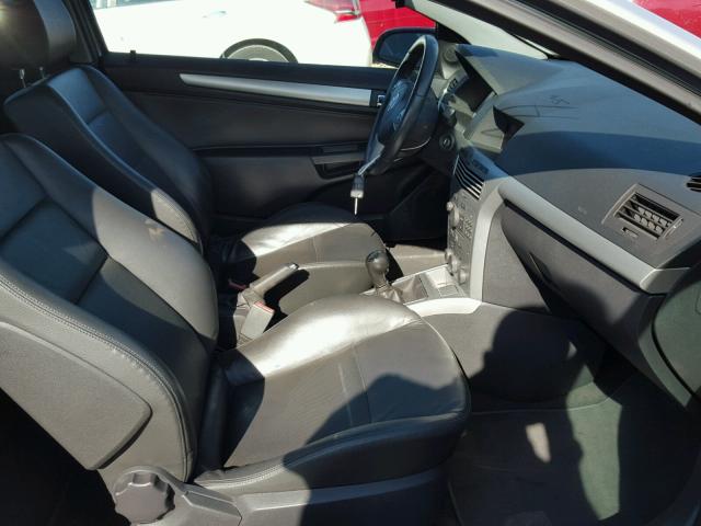 W08AT271485132353 - 2008 SATURN ASTRA XR SILVER photo 5