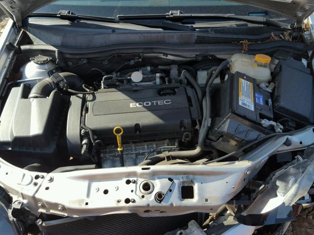 W08AT271485132353 - 2008 SATURN ASTRA XR SILVER photo 7