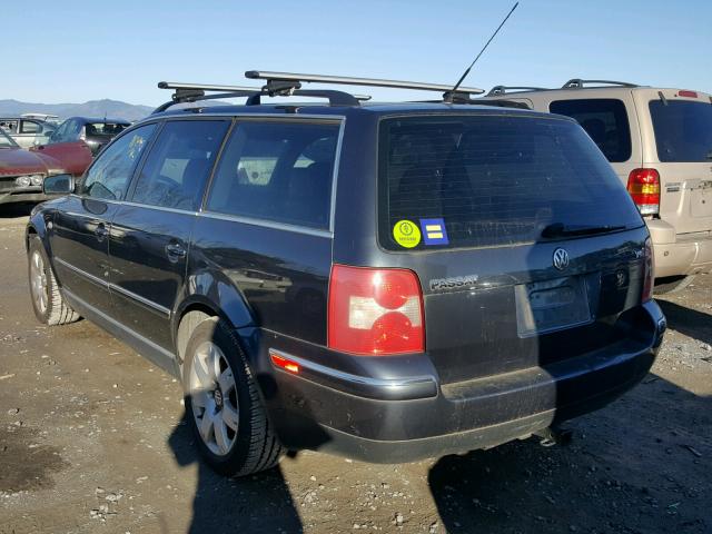 WVWWH63B73E422941 - 2003 VOLKSWAGEN PASSAT GLX 灰色 照片 3