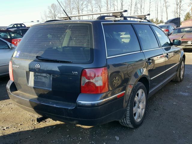 WVWWH63B73E422941 - 2003 VOLKSWAGEN PASSAT GLX 灰色 照片 4