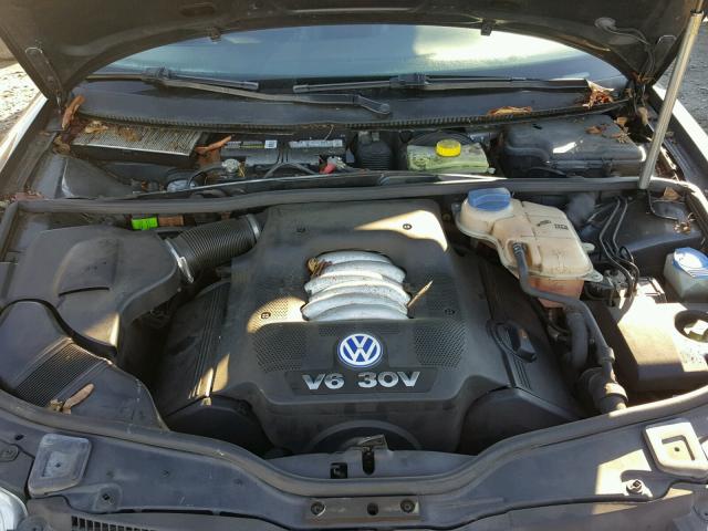 WVWWH63B73E422941 - 2003 VOLKSWAGEN PASSAT GLX 灰色 照片 7