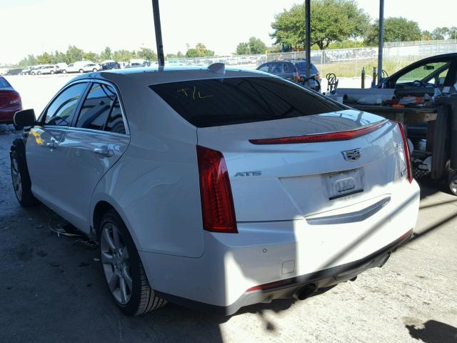 1G6AB5RX2G0110525 - 2016 CADILLAC ATS LUXURY WHITE photo 3