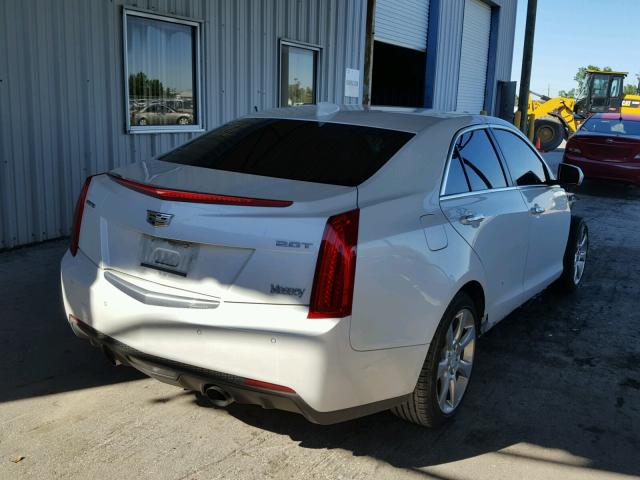 1G6AB5RX2G0110525 - 2016 CADILLAC ATS LUXURY WHITE photo 4