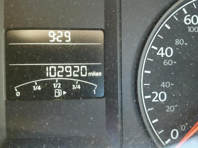 3VW2K7AJ8BM390426 - 2011 VOLKSWAGEN JETTA BASE Մոխրագույն լուսանկար 8