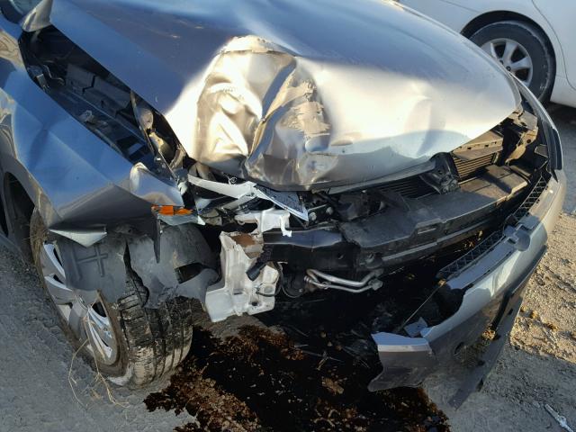 3VW2K7AJ8BM390426 - 2011 VOLKSWAGEN JETTA BASE Մոխրագույն լուսանկար 9