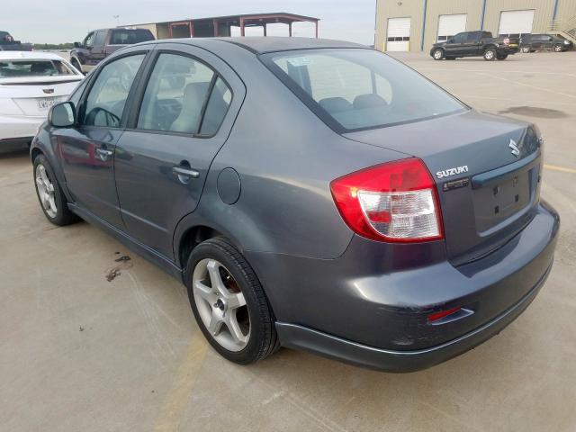 JS2YC414785102077 - 2008 SUZUKI SX4 GRAY photo 3