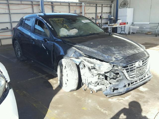 3MZBN1K79JM190953 - 2018 MAZDA 3 SPORT BLACK photo 1