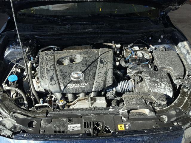 3MZBN1K79JM190953 - 2018 MAZDA 3 SPORT BLACK photo 7