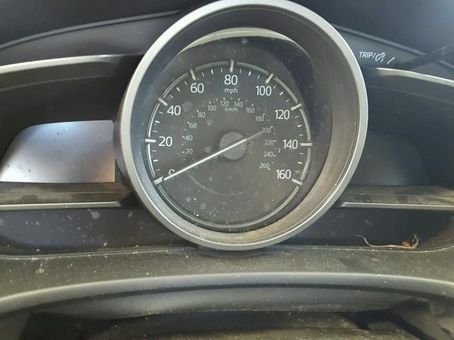 3MZBN1K79JM190953 - 2018 MAZDA 3 SPORT BLACK photo 8