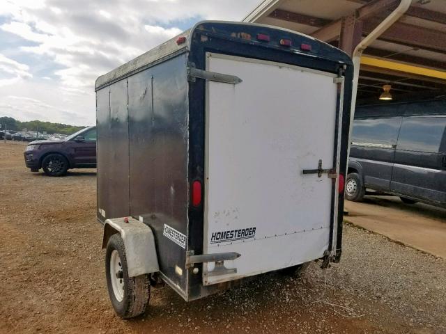 52923999 - 2000 HOME TRAILER BLACK photo 3